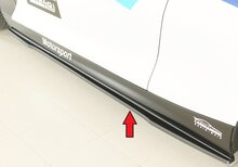 Rieger Tuning sideskirt aanzetstuk Links BMW 2-serie F22