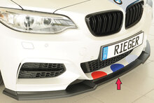 Rieger Tuning voorsplitter BMW 2-serie F22