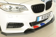 Rieger Tuning voorsplitter BMW 2-serie F22