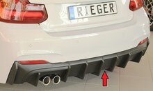 Rieger Tuning diffuser BMW 2-serie F22