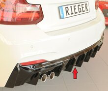 Rieger Tuning diffuser BMW 2-serie F23