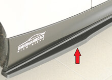 Rieger Tuning sideskirt aanzetstuk BMW F22/23 M-pakket sideskirt