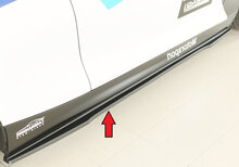Rieger Tuning sideskirt aanzetstuk BMW F22/23 M-pakket sideskirt