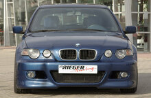 Rieger Tuning spoilerstootbumper BMW 3-serie E30 Cabrio