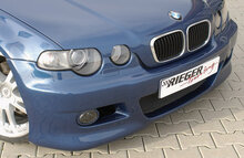 Rieger Tuning spoilerstootbumper BMW 3-serie E30 Cabrio