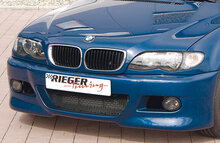 Rieger Tuning spoiler voorbumper BMW 3-serie E30 Cabrio