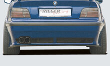 Rieger Tuning achterbumper (V1) BMW 3-serie E36