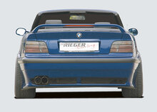 Rieger Tuning achterbumper (V1) BMW 3-serie E36