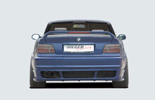 Rieger Tuning achterbumper (V2) BMW 3-serie E36