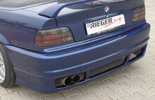 Rieger Tuning achterbumper (V2) BMW 3-serie E36