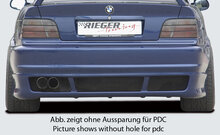 Rieger Tuning achterbumper (V2) BMW 3-serie E36