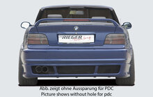 Rieger Tuning achterbumper (V2) BMW 3-serie E36