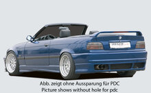 Rieger Tuning achterbumper (V2) BMW 3-serie E36