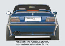 Rieger Tuning achterbumper (V1) BMW 3-serie E36