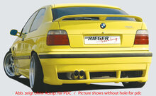 Rieger Tuning achterbumper BMW 3-serie E36