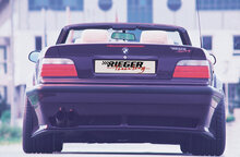 Rieger Tuning achterbumper BMW E36 RT04 BMW 3-serie E36