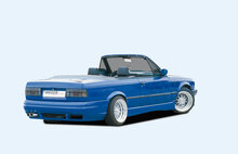 Rieger Tuning achterbumper BMW 3-serie E36