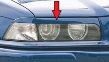 Rieger Tuning wenkbrauwen BMW 3-serie E36 Cabrio