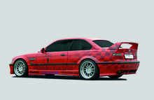 Rieger Tuning splitter voor achterbumper BMW 3-serie E36 Cabrio