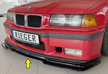 Rieger Tuning voorspoiler lip BMW 3-serie E36 Cabrio