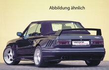 Rieger Tuning achtervleugel BMW 3-serie E36 Cabrio