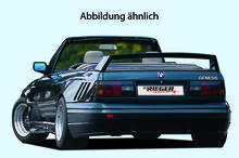 Rieger Tuning achtervleugel BMW 3-serie E36 Cabrio