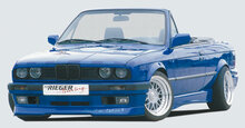 Rieger Tuning splitter BMW 3-serie E36 Compact