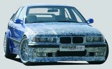 Rieger Tuning voorbumper RT01 (V1) BMW 3-serie E36 Compact