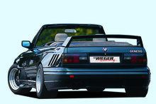 Rieger Tuning achtervleugel BMW 3-serie E36 Sedan