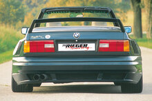 Rieger Tuning achtervleugel BMW 3-serie E36 Sedan