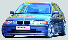 Rieger Tuning voorspoiler lip BMW 3-serie E46