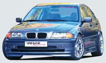 Rieger Tuning voorspoiler lip BMW 3-serie E46