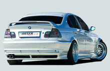 Rieger Tuning achterbumper verlenging BMW 3-serie E46