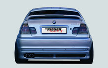 Rieger Tuning achterbumper verlenging BMW 3-serie E46