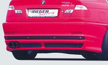 Rieger Tuning achterbumper verlenging BMW 3-serie E46