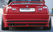 Rieger Tuning achterbumper verlenging BMW 3-serie E46