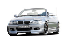 Rieger Tuning voorspoiler lip BMW 3-serie E46