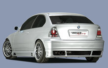 Rieger Tuning achterbumper verlenging BMW 3-serie E46