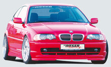 Rieger Tuning voorspoiler lip BMW 3-serie E46