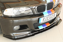 Rieger Tuning voorspoiler lip BMW 3-serie E46