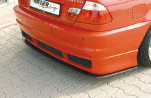 Rieger Tuning splitter voor achterbumper BMW 3-serie E46