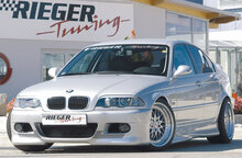 Rieger Tuning voorbumper BMW 3-serie E46