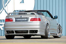 Rieger Tuning achterbumper BMW 3-serie E46