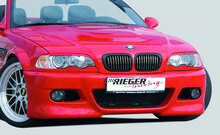 Rieger Tuning voorbumper (V1) BMW 3-serie E46