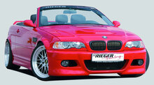 Rieger Tuning voorbumper (V1) BMW 3-serie E46