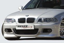 Rieger Tuning voorbumper (V1) BMW 3-serie E46
