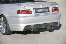 Rieger Tuning achterbumper BMW 3-serie E46