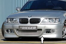 Rieger Tuning voorbumper BMW 3-serie E46
