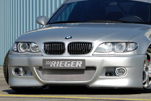 Rieger Tuning voorbumper BMW 3-serie E46