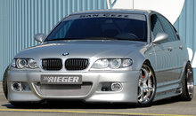 Rieger Tuning voorbumper BMW 3-serie E46